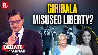 Debate With Arnab: CBI Vindicates Twisha Family’s Version, Giribala Misused Liberty