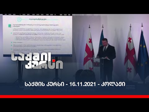 საქმის კურსი - 16.11.2021 - კოლაჟი