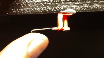 OO/HO DCC Decoder Loco uncoupler For Tension Hook Using Micro Magnetic Coil (test 01: pivot test)