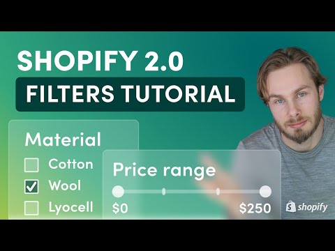 Collection Filters in Shopify 2.0 - Full Tutorial & Concepts
