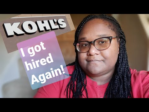KOHL'S Phone Interview~Seasonal Job 2020