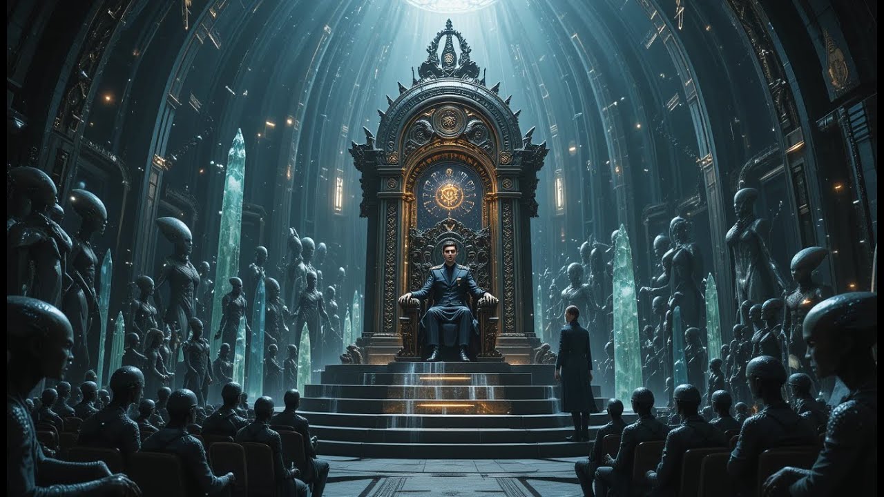 Aliens Let a Human Sit in the Emperor’s Seat as a Joke—But the Throne Accepted Only Him HFY | HFY