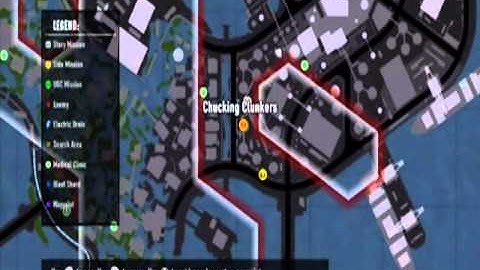 Infamous 2 - Chucking Clunkers - Evil Side Mission