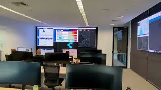 LED Screens Australia. "Massive COB LED Displays in Collins St, Melbourne" Digital Signage