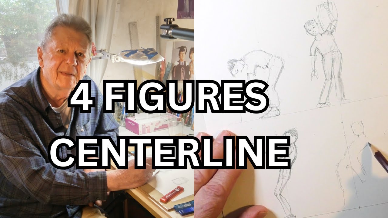 How to Draw the Figure -  Balance and Proportion made Simple