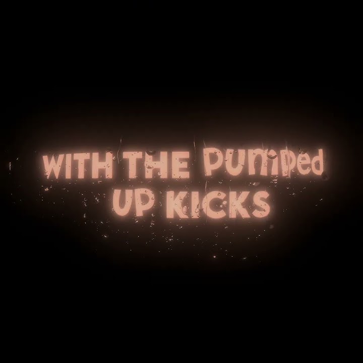 Pumped up kicks by Foster The People #lyrics #songlyrics #overlay #edit