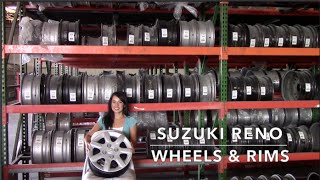 Factory Original Suzuki Reno Rims & OEM Suzuki Reno Wheels – OriginalWheel.com