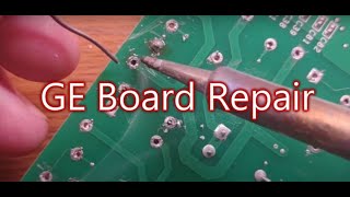 GE Control Board Rebuild - WR55x10942 / WR55x10942p
