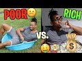 RICH FRIENDS vs. BROKE FRIENDS