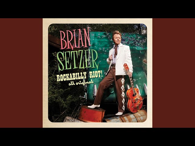 Brian Setzer - Blue Lights Big City