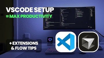 My VSCode/Cursor setup to get more done - Extensions, Settings, Productivity Flow