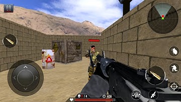 FPS Commando Secret Mission - Free Shooting Games Android Gameplay