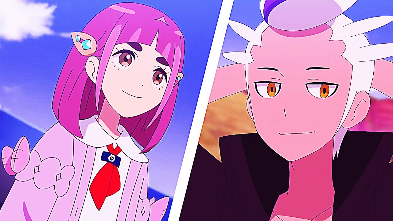 Liko Roy Dot and Uruto Get To Blueberry Academy「AMV」- Round n' Round | Pokemon Horizons Episode 115