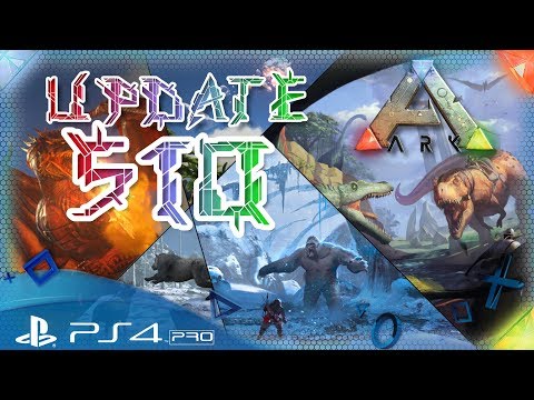 ARK PS4 ?? - UPDATE 510 Cheat Command Aktivieren - ARK Survival Evolved Playstation 4 Deutsch