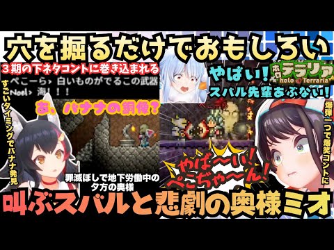 【ホロテラリア3日目】初手から失言王がミオに悲劇を迎えさす!"あず吉に嫉くマリン"ジャイアン兎田"ほわノエル"と偽3期生でも大絶叫する全てが繋がるトロトロChまとめ【大空スバル/大神ミオ/兎田ぺこら】