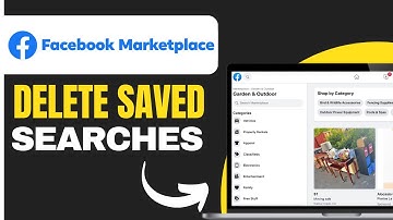 How to Delete Saved Searches on Facebook Marketplace (Desktop)