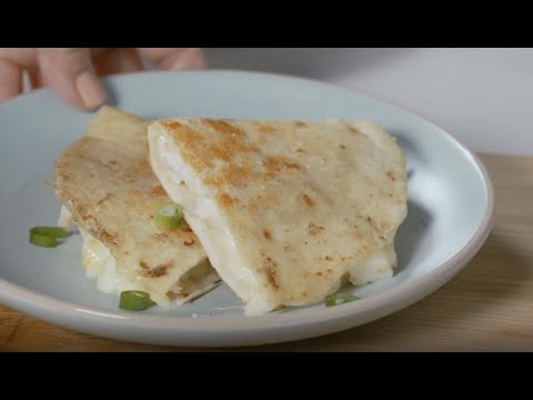 This lobster quesadilla