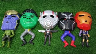 black panther spider-man iron man hulk