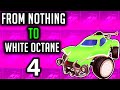 From Nothing to Titanium White Octane Part 4 (Rocket League Trading Series)