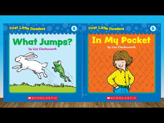 First Little Readers | Best 10 Books Collection | Guided Reading Level B class=
