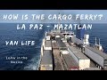 Ferry from La Paz to Mazatlán - Baja California to Mainland Mexico - Dolphins dance - LeAw in Mexico
