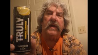 Truly Hard Seltzer Original Lemonade Review ASMR