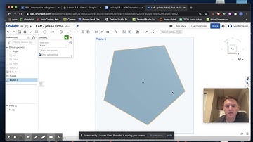 Offset Plane & Loft - Onshape