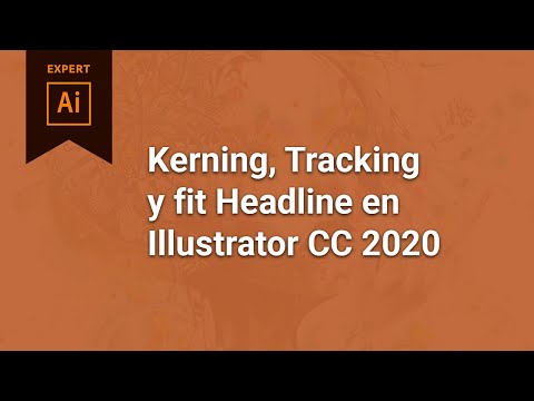 Vídeo: Què és el kerning a Adobe Illustrator?