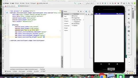 6. Creating and Launching First Android APP on Emulator (Mac Os - Macbook Air)