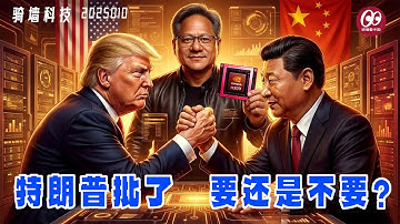 特朗普批准出售H200芯片，对中国有多重要？要还是不要？| 英伟达 | H200 | AI | CUDA | 算力 | Scaling Law |【骑墙科技】2025010