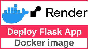 How to Deploy a Flask App on Render Using a Docker Image from DockerHub (2025)