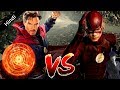 Flash VS Dr. Strange  Can Flash run faster than time Explained in Hindi