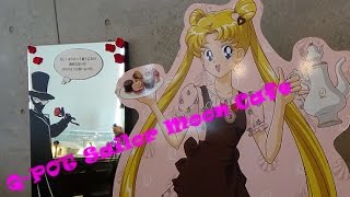 Sailor Moon & Q-POT Cafe in Tokyo