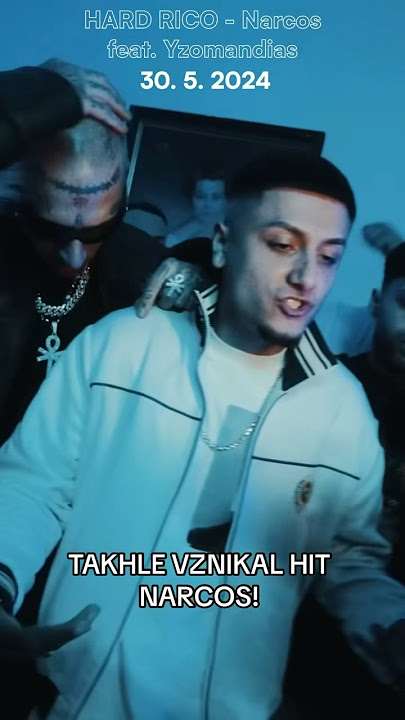 TAKHLE VZNIKAL HIT NARCOS 😲 #milionovey #hardrico #yzomandias #fyp