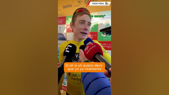 Los ciclistas profesionales 🚴‍♂️ también son humanos 🙂 #Ciclismo #Cycling #Vingegaard