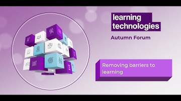 Removing barriers to learning