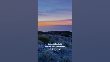 (قَالَ رَبِّ بِمَا أَغْوَيْتَنِي لأُزَيِّنَنَّ) القارئ اسلام صبحي حالات واتس اب❤🥺🍁