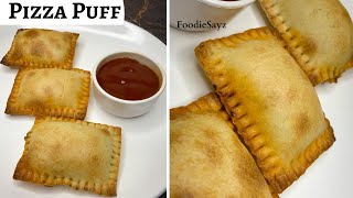 Pizza Puff | Veg Puff | Pizza Pockets I Veg Pizza Puffs