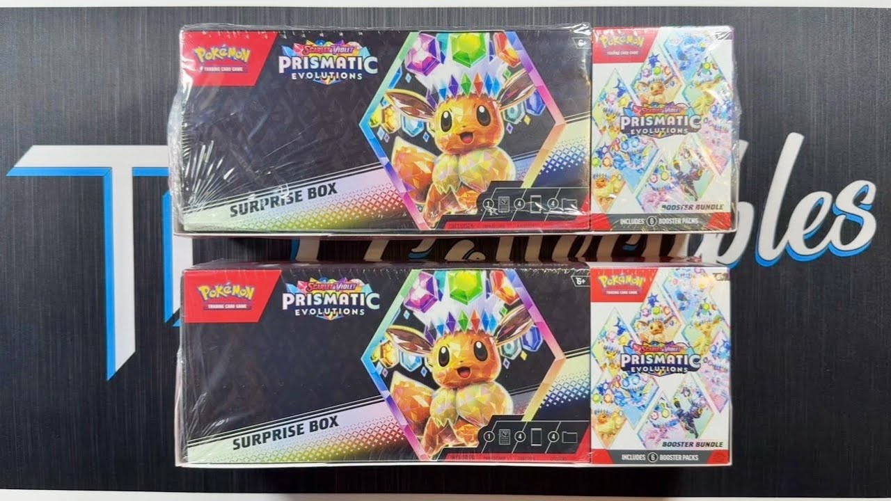 Pokemon Prismatic Evolutions Sams Club Bundle Box x2 Opening - Friday Rips w/ TD Collectibles Ep. 33