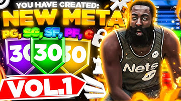 *NEW META* PLAYMAKING SHOT CREATOR BUILD ON NBA 2K21! BEST GUARD BUILD ON NBA 2K21!  VOL.  1