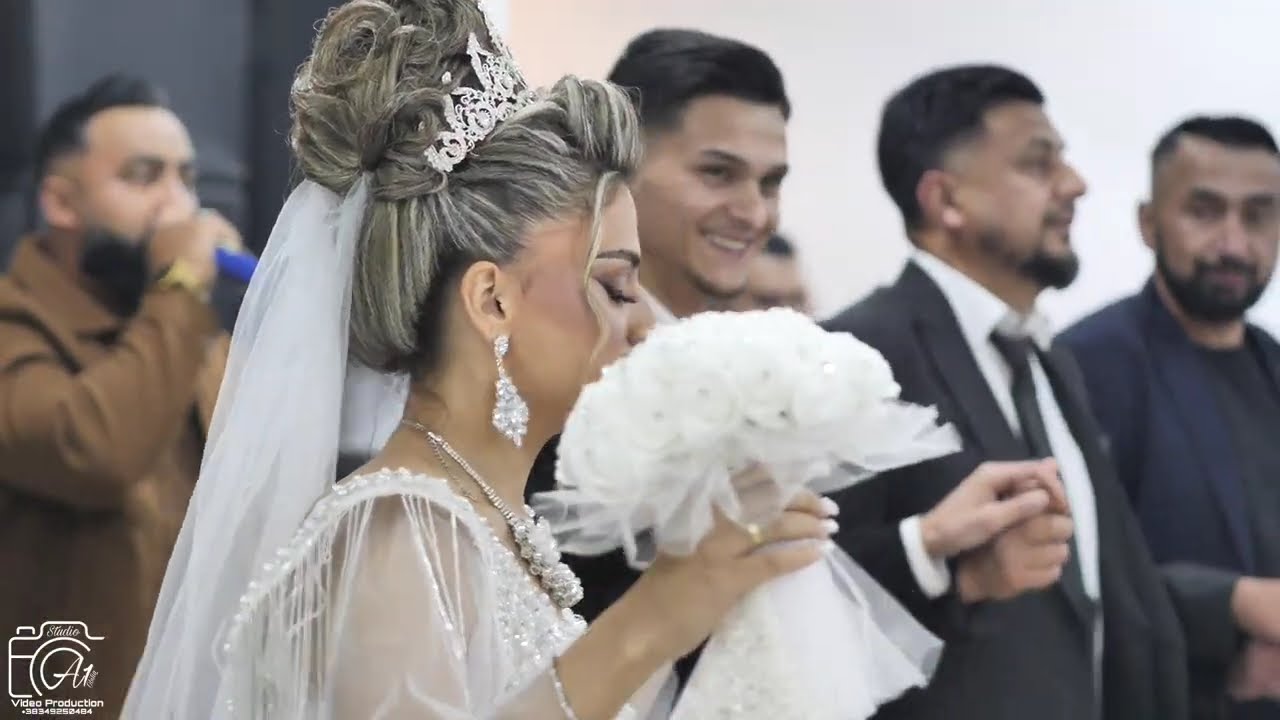 Martesa e Lavdimit Me Kumrijen Te Familja Bajrami ** Nuhi Bjarami Studio A1 Obiliq Pjesa  2 **