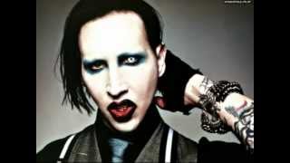 Video thumbnail of "Marilyn Manson - Sweet Dreams [Eurythmics], lyrics"