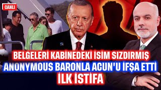 Belgeleri Kabinedeki İsim Sızdırmış! Anonymous Baronla Acun'u İfşa Etti... | GÜN ORTASI