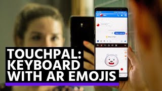 TouchPal brings AR Emojis to every smartphone screenshot 2