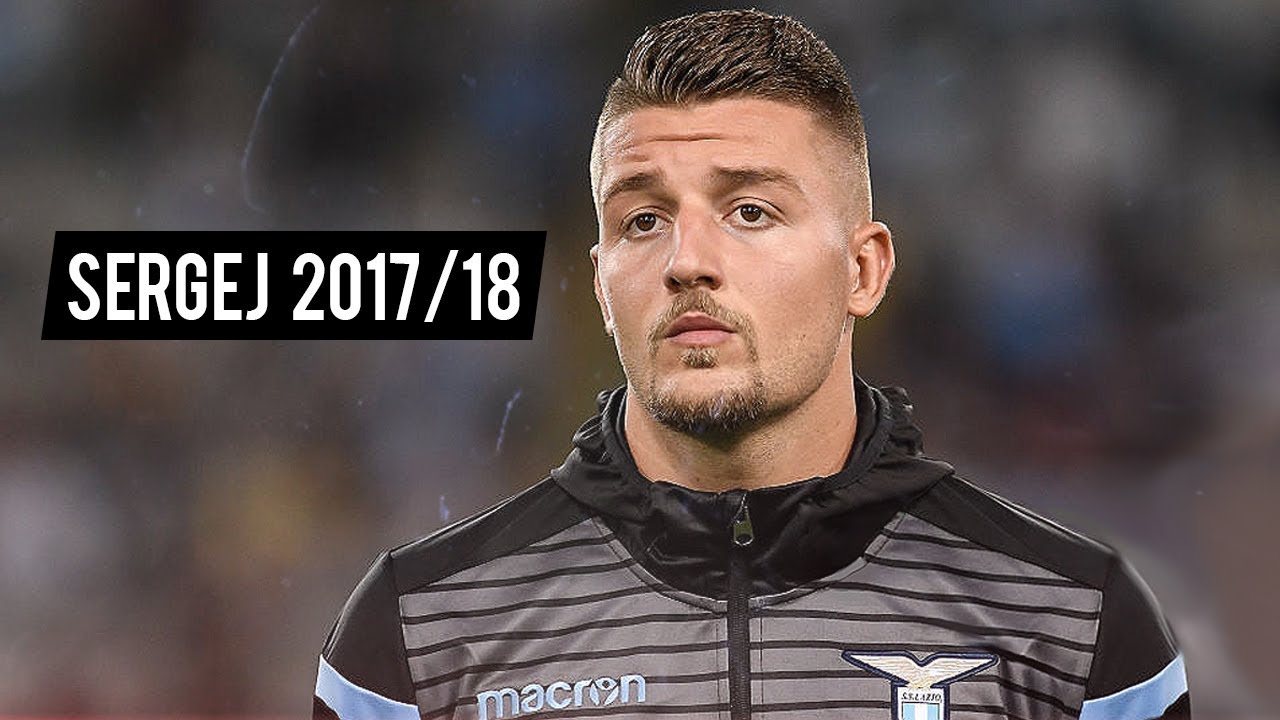 Sergej Milinković-Savić | Assists, Goals & Skills 2017/18 - YouTube