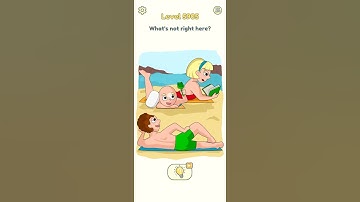 Dop 2 💡 - Delete One Part Find and Answer Level 5905 | #subscribe #dop #trending #shorts #dop2