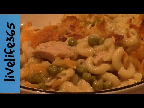 Classic Tuna Casserole