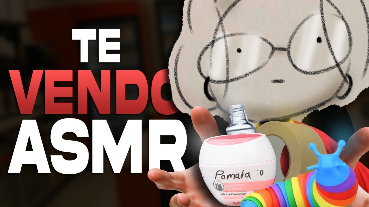 Te vendo ASMR de calidad para dormirte 🤯💤 | ASMR Roleplay en español