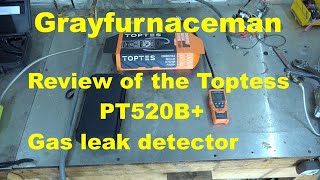 Review of the Toptes PT520B+ gas leak detector