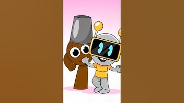 Sprunki Fun Bot meets Brud (Incredibox animation) #sprunki #incredibox